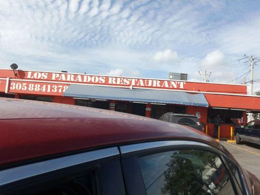 Los Parados Cafeteria