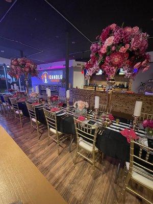 The Candle Studio+ private parties / events