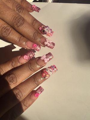 Gel X + Detailed Art