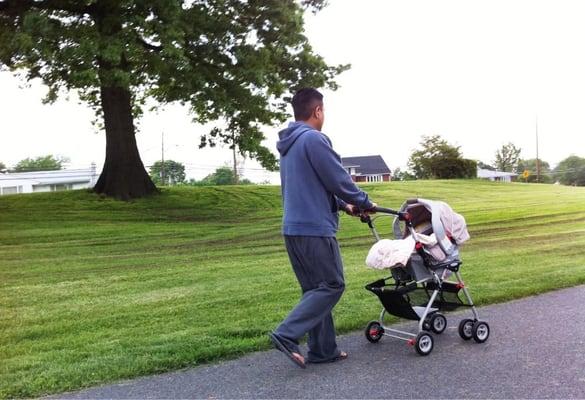 Mallory's day out!