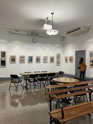 A single room display