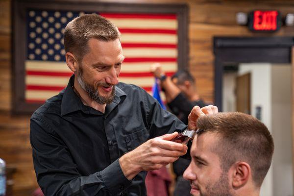 Reesha Barbers - South Cumming