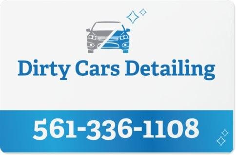 Dirty Cars Detailing