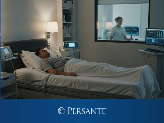 Persante is nationally recognized for inpatient sleep diagnostics for patients of all ages.