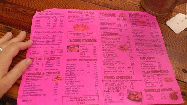 Thomas' Pizza & Subs