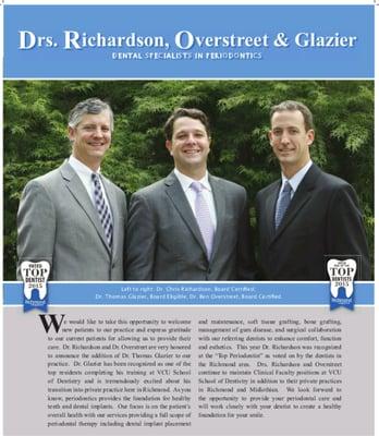 Dr. Richardson, Overstreet, & Glazier