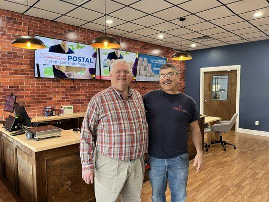 President Of Signature Postal and President Of Elite Cabinets LLC