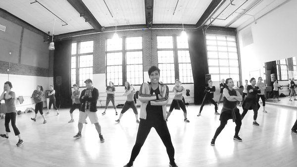DancePowered Class at Youngstown Cultural Arts Center on Delridge Way, West Seattle