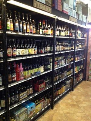 Nice selection of Craft Beers!