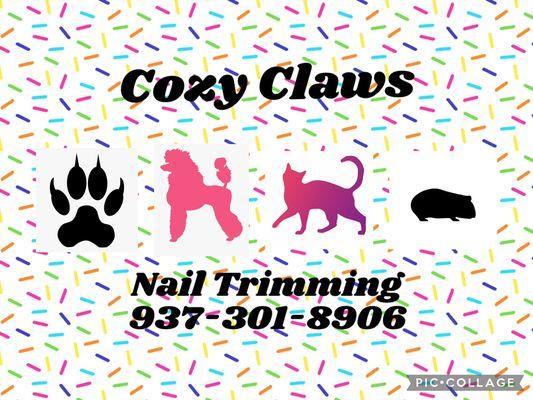 Cozy Claws Nail Trimming