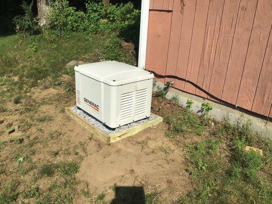 7000 W Generac generator