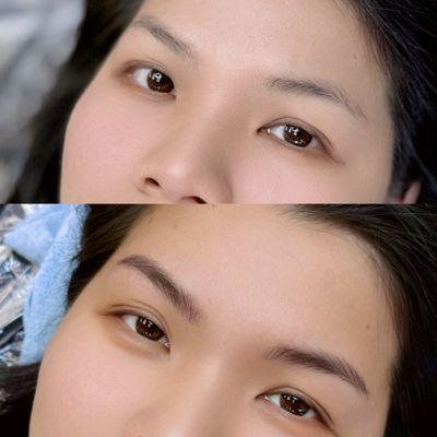 Nano Hairstroke Brows