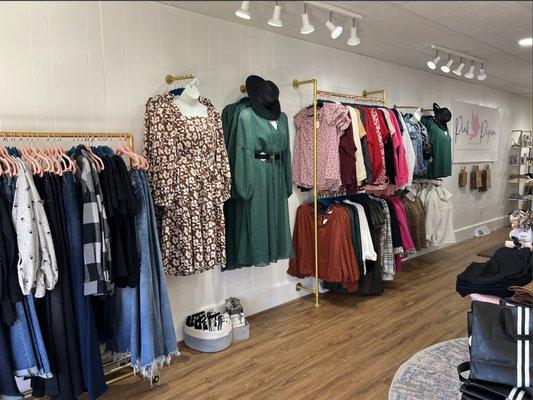 Size inclusive boutique!