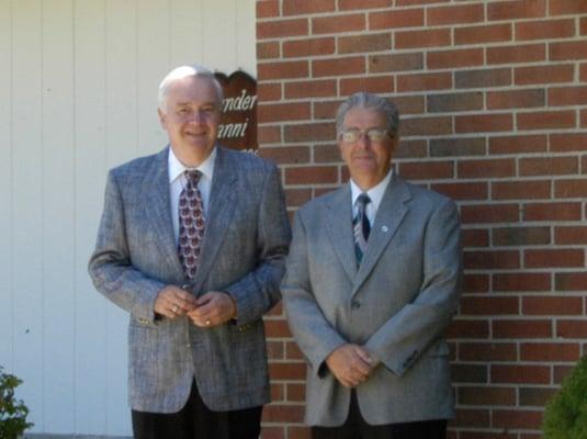 Bill Bolander and Tony Ianni