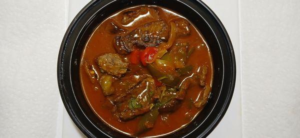 Filetillo de Carne Salteado / Sauteed Beef Fillet