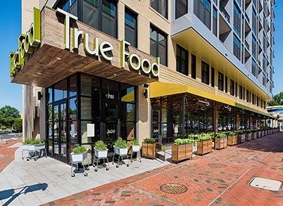 Awning at True Food in Bethseda, MD