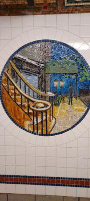 MTA - 8th St-NYU Subway Station