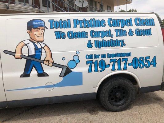Totally Pristine Carpet Clean