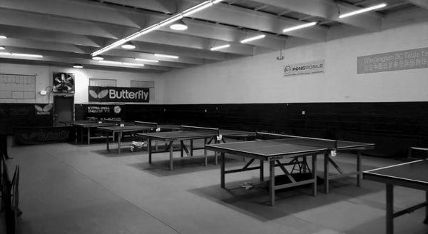 Washington DC Table Tennis Center