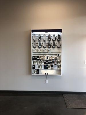 We've got Androids and Accessories