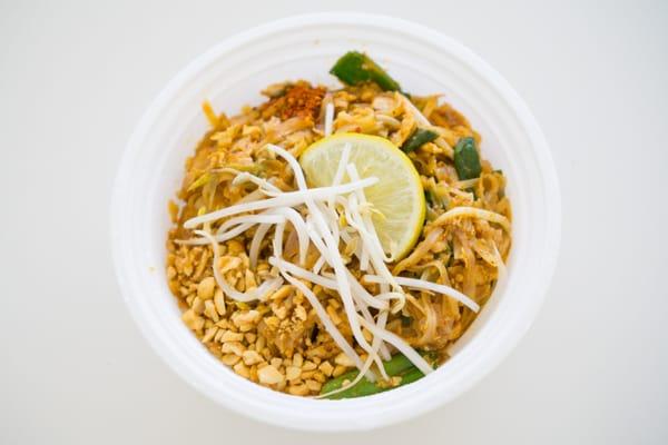 chicken pad thai