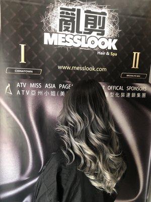 Second time coming to this location for Simon! Looks more grey-blue in person. I love the color!!