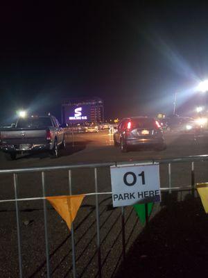 Not a bad seat in the place!!