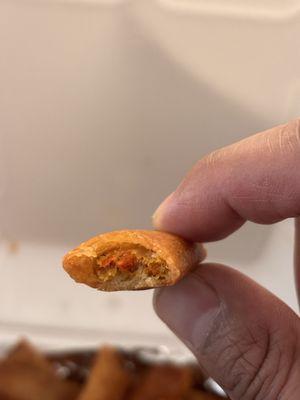 Least filling I've ever seen in a lumpia in my 45 years.