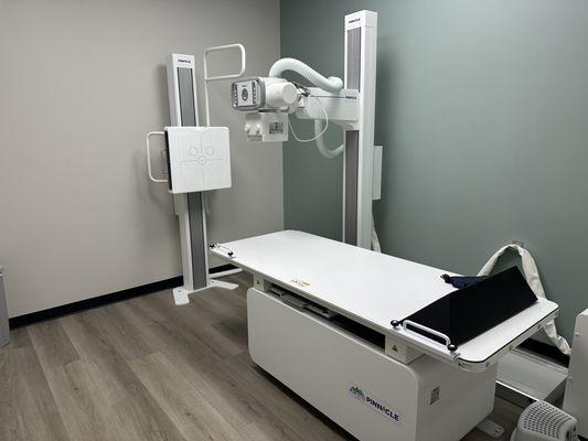 X-Ray room