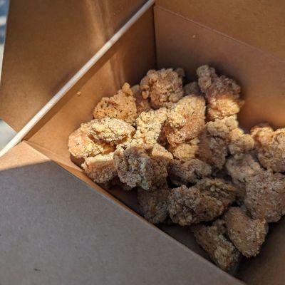 popcorn chicken