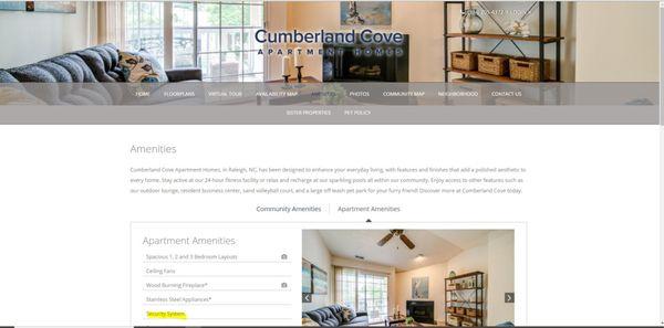 Cumberland Cove Apartment Homes