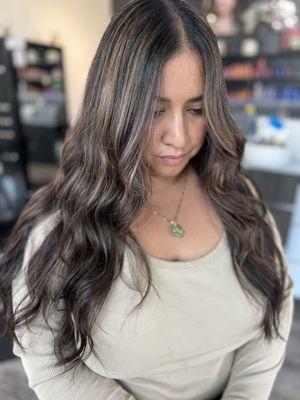 Dimensional Brunette Stylist: Maria