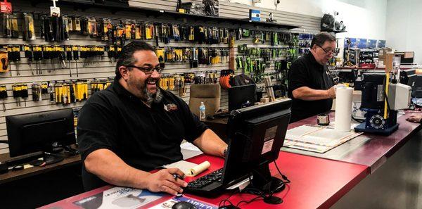 Friendly and Professional Service for electricians or DIYers