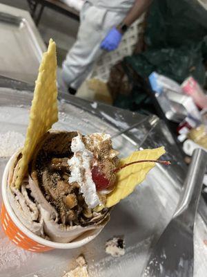 V&J’s Rolled Ice Cream