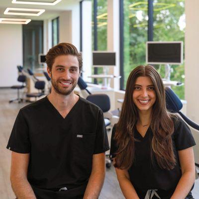 Dr. Escott and Dr. Anni