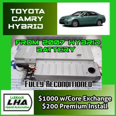 Lubbock Hybrid Automotive