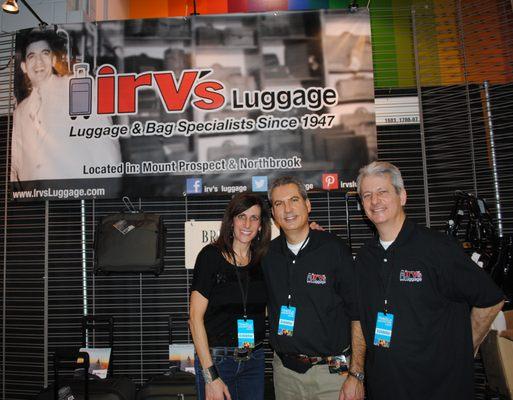 Irv's Luggage