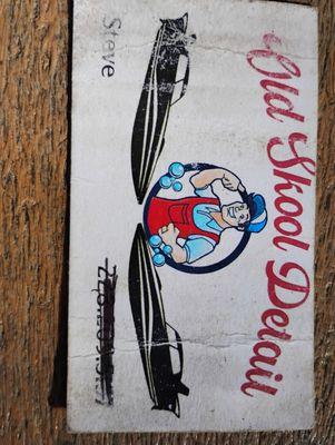 Old Skool Detail