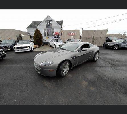 Aston Martin @ EHE Recycling