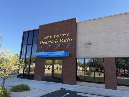 Earth Energy's Hearth & Patio