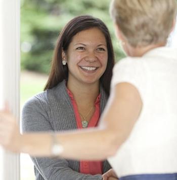 Touching Hearts At Home