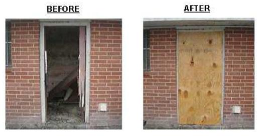 ER Maintenance & Debris Removal/Hauling