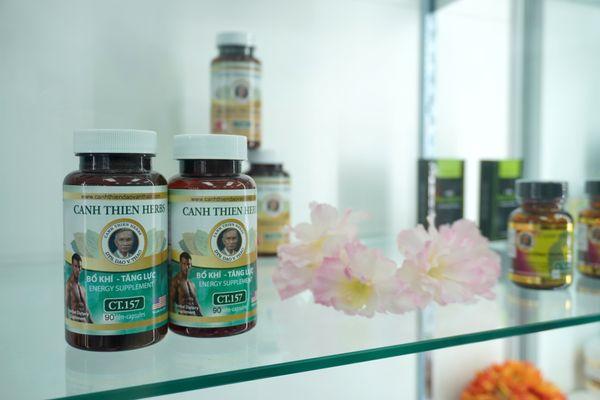 Dược Thảo Cảnh Thiên