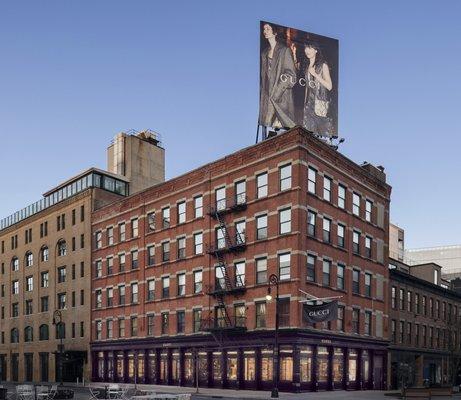 Gucci - New York Meatpacking