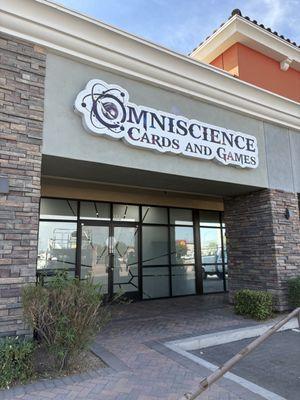 Omniscience Cards & Games