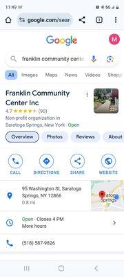Franklin Community Center
