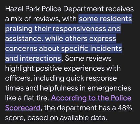 Hazel Park Police Station