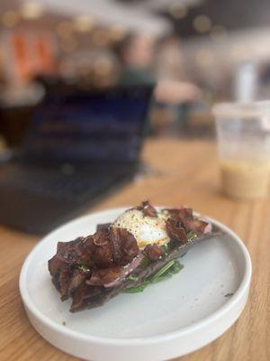Avacado not toast - with bacon