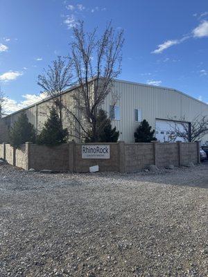 RhinoRock Concrete Fencing