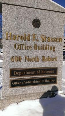 Minnesota State Offices